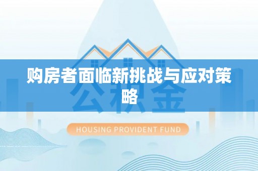 麻江购房者面临新挑战与应对策略