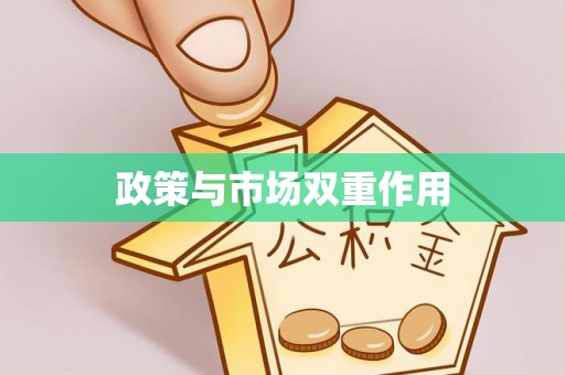 麻江政策与市场双重作用