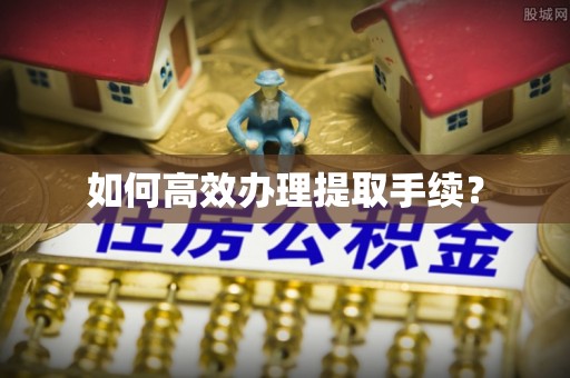 麻江如何高效办理提取手续？