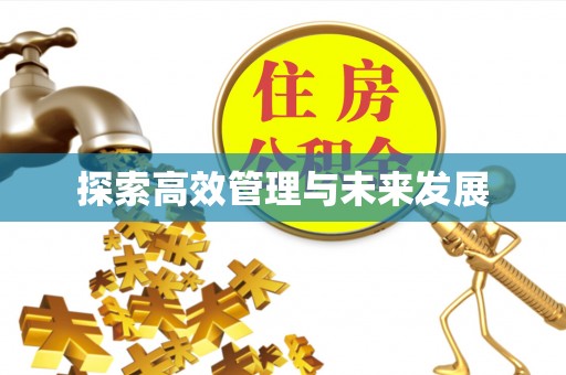 麻江探索高效管理与未来发展