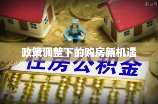 麻江政策调整下的购房新机遇