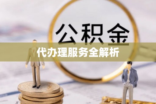 麻江代办理服务全解析