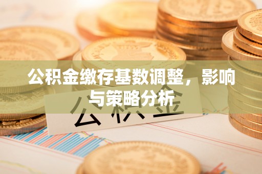 麻江公积金缴存基数调整，影响与策略分析