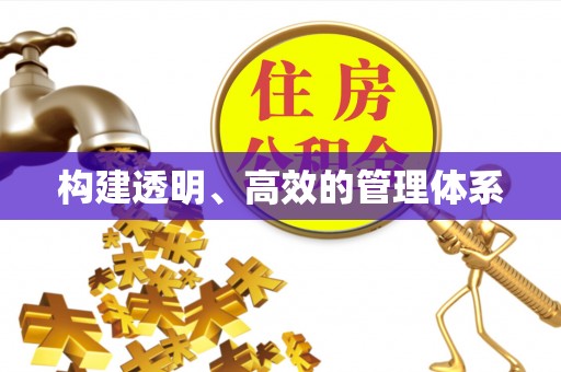 麻江构建透明、高效的管理体系