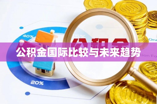 麻江公积金国际比较与未来趋势