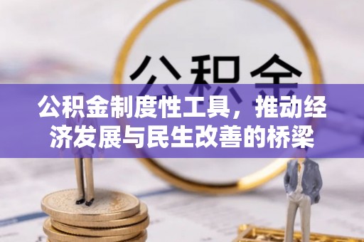 麻江公积金制度性工具，推动经济发展与民生改善的桥梁