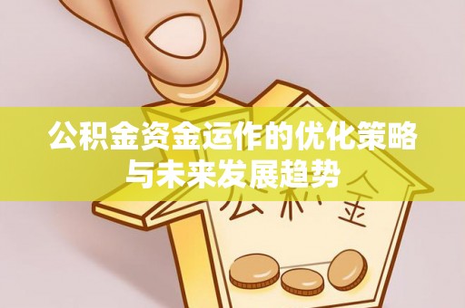 麻江公积金资金运作的优化策略与未来发展趋势