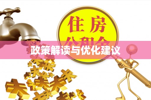 麻江政策解读与优化建议