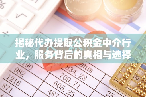 麻江揭秘代办提取公积金中介行业，服务背后的真相与选择指南