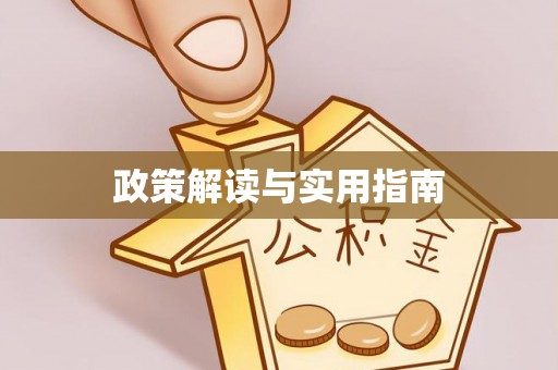 麻江政策解读与实用指南
