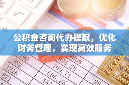 麻江公积金咨询代办提取，优化财务管理，实现高效服务