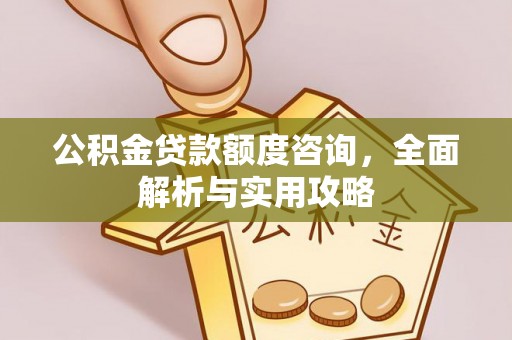 麻江公积金贷款额度咨询，全面解析与实用攻略