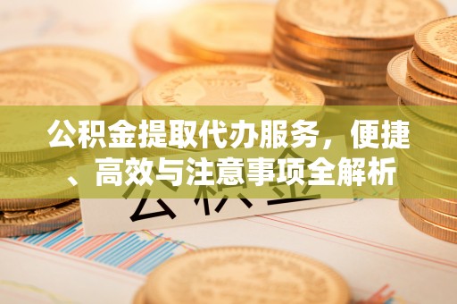 麻江公积金提取代办服务，便捷、高效与注意事项全解析