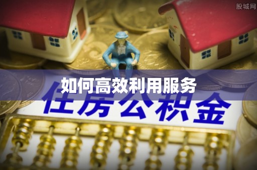 麻江如何高效利用服务