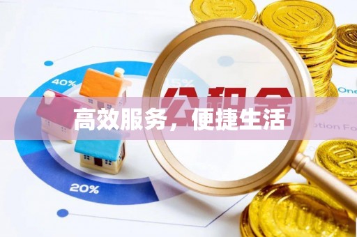 麻江高效服务，便捷生活