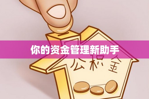 麻江你的资金管理新助手
