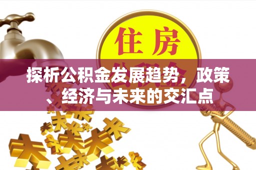 麻江探析公积金发展趋势，政策、经济与未来的交汇点