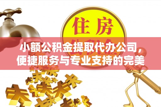 麻江小额公积金提取代办公司，便捷服务与专业支持的完美结合