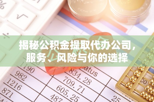 麻江揭秘公积金提取代办公司，服务、风险与你的选择