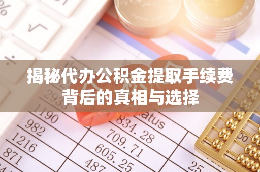 麻江揭秘代办公积金提取手续费背后的真相与选择