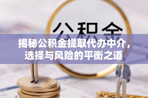 麻江揭秘公积金提取代办中介，选择与风险的平衡之道