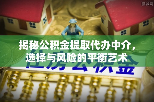 麻江揭秘公积金提取代办中介，选择与风险的平衡艺术
