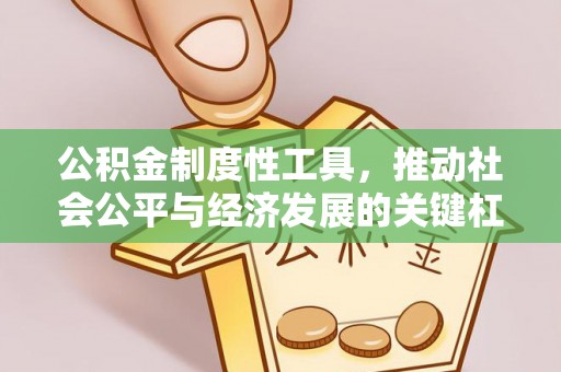 麻江公积金制度性工具，推动社会公平与经济发展的关键杠杆