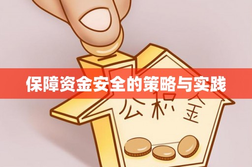 麻江保障资金安全的策略与实践