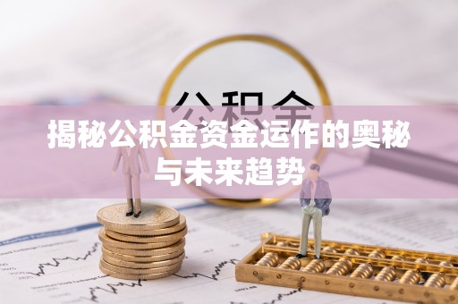 麻江揭秘公积金资金运作的奥秘与未来趋势