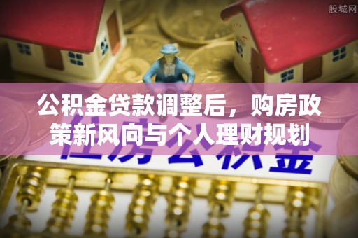 麻江公积金贷款调整后，购房政策新风向与个人理财规划