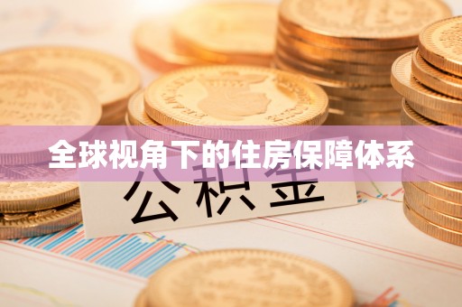 麻江全球视角下的住房保障体系