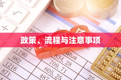 麻江政策、流程与注意事项