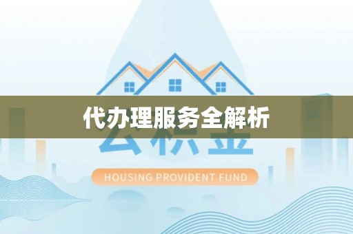麻江代办理服务全解析