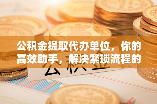 麻江公积金提取代办单位，你的高效助手，解决繁琐流程的不二之选
