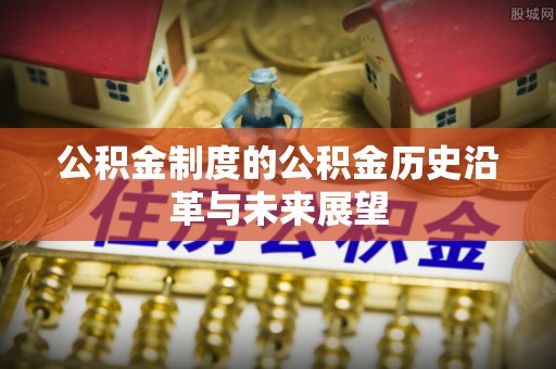 麻江公积金制度的公积金历史沿革与未来展望