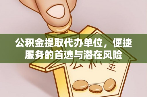 麻江公积金提取代办单位，便捷服务的首选与潜在风险
