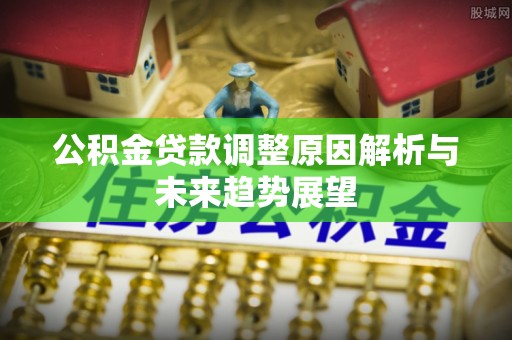 麻江公积金贷款调整原因解析与未来趋势展望