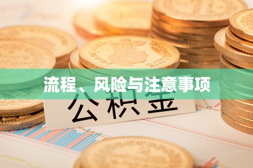 麻江流程、风险与注意事项