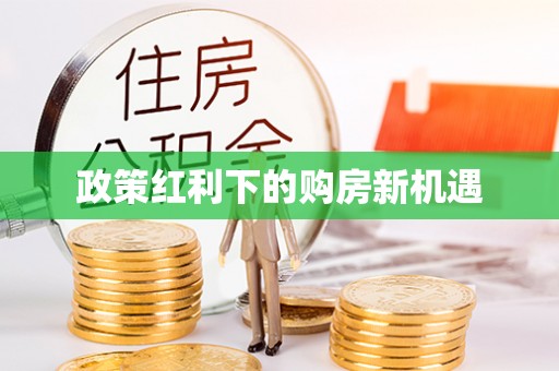 麻江政策红利下的购房新机遇